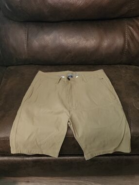 Men's Casual Khaki Shorts
